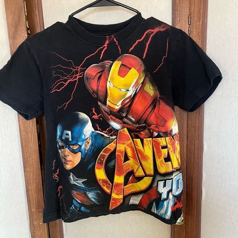 Marvel Avengers “You’re Up” Superheroes Graphic T-Shirt